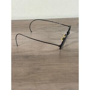 Converse by‎ Ron Matte Black 185 49-19 Men's Eyeglass Frames- EUC